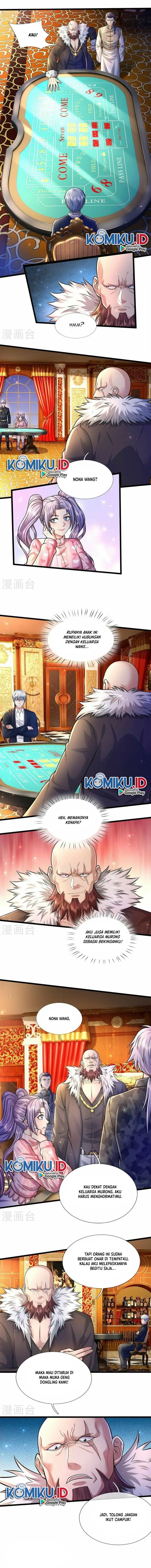 I am Daxianzun Chapter 465 Bahasa Indonesia